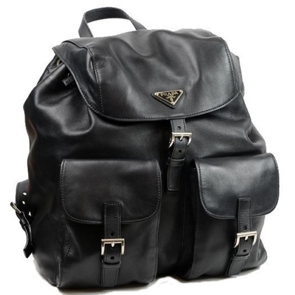 Prada Handbags - Prada Rucksack Backpack Bag